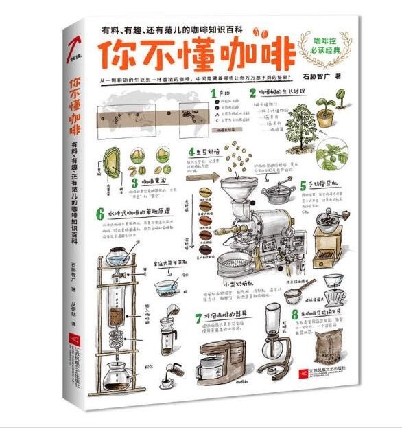 关于咖啡值得推荐的有什么书