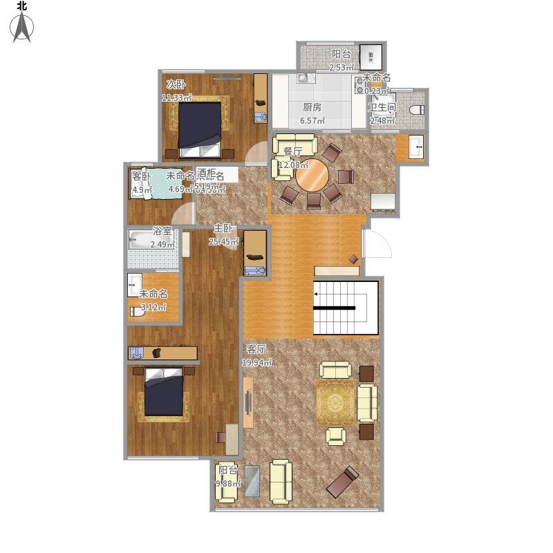 厨房保姆间是干什么用的？