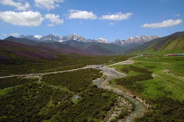 祁连山脚下有多美？