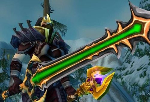 魔兽世界70级有什么好的单手剑