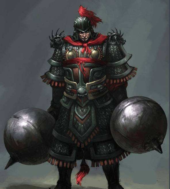 《说岳》八大锤指的是谁?除此之外书中还有哪些使锤的大将呢?