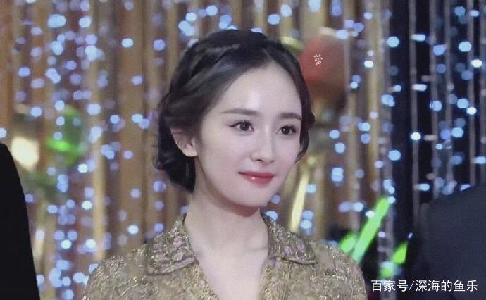 杨幂2014年金鹰节旧照曝光,如何评价她当时的造型?