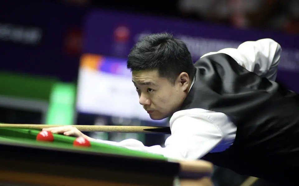 欧洲赛丁俊晖被淘汰了吗?