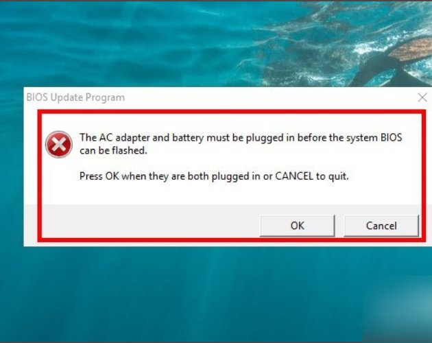 问笔记本更新BIOS的方法