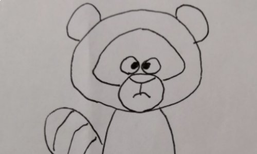 QQ画图红包,熊怎么画?