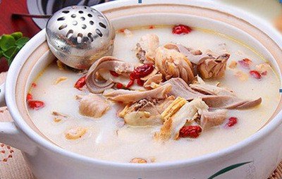 猪肚鸡火锅配菜怎么做