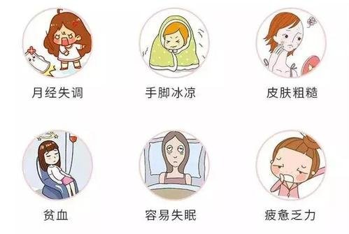 气血不足的表现有哪些?