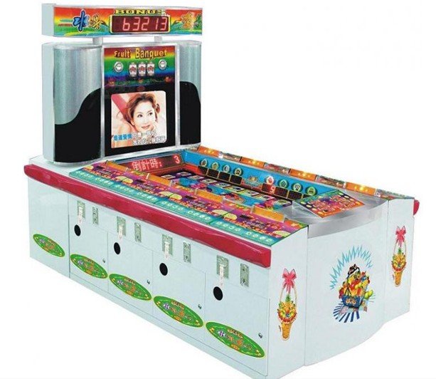 水果大餐游戏机的技术指南