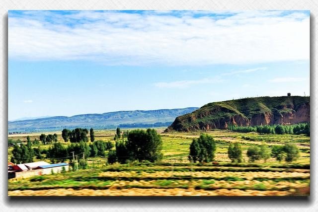 祁连山脚下有多美？