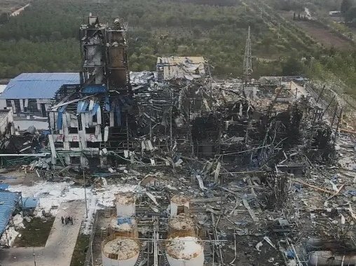山东淄博一化工厂爆燃有人受伤,事故发生的原因是什么?