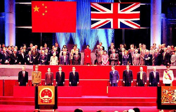 有关香港的历史资料