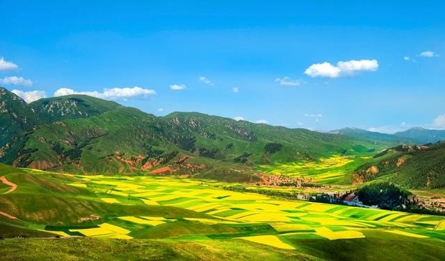 祁连山脚下有多美？