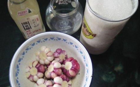 甜蒜怎么腌制方法