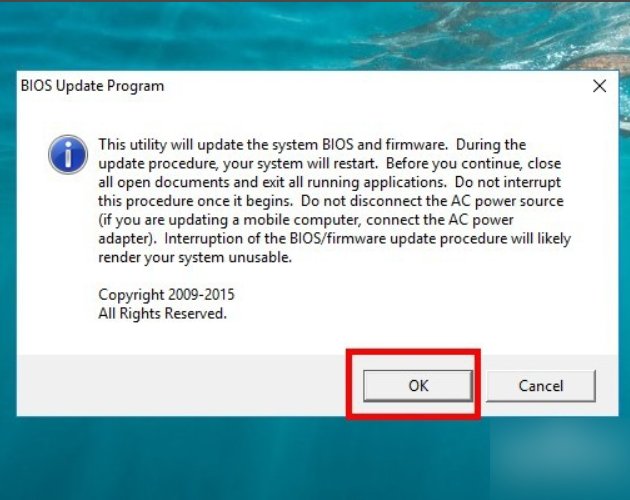问笔记本更新BIOS的方法