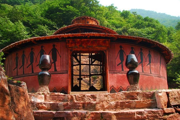 仰韶文化是我国历史上哪个时代中期的文化