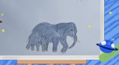 动物迁徙的简笔画怎么画？