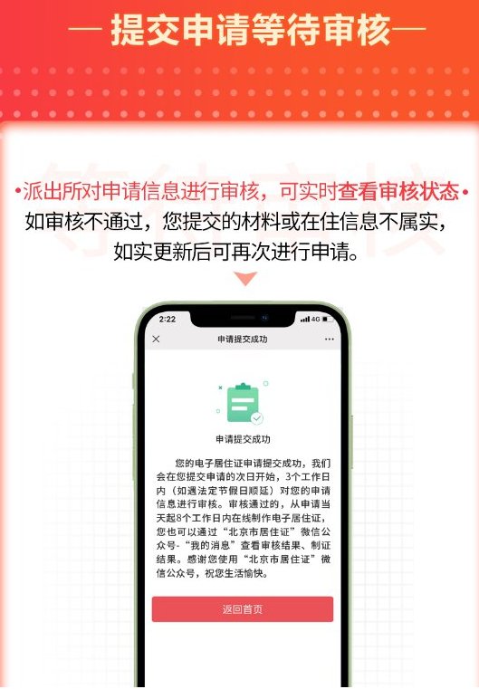 北京居住证怎么网上办理？