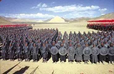 中国历史上最强的十大军队是哪些?