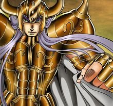 第一代黄金圣斗士叫什么?