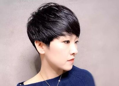 中年妇女适合什么样的发型