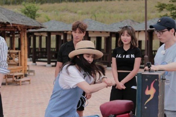 李善彬参与过哪一期running man节目