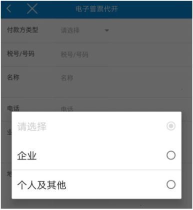 新疆税务APP怎么开发票