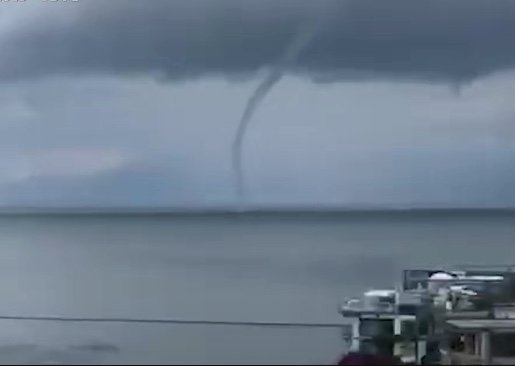 大理洱海现龙吸水,这种景观是怎样形成的?