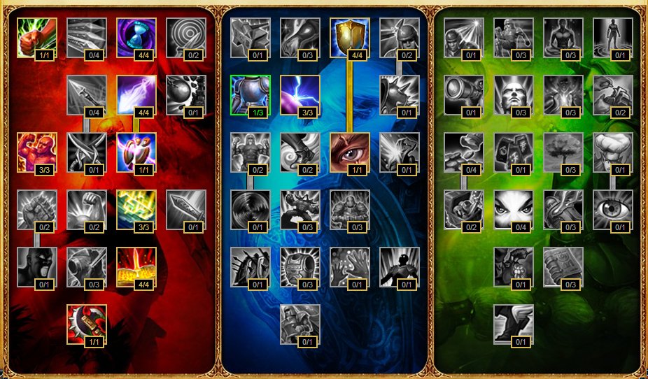 跪求lol不祥之刃天赋加点