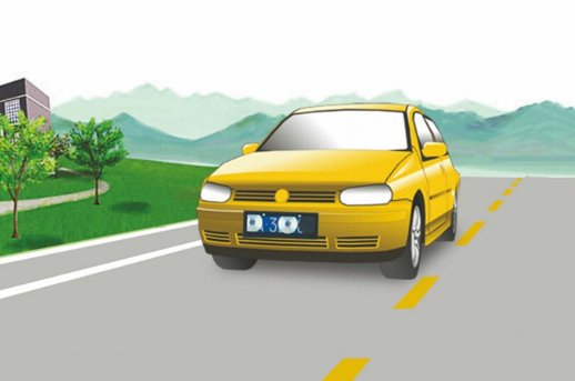 交通法规科目一模拟考试是什么?