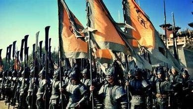 中国历史上最强的十大军队是哪些?