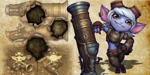 英雄联盟麦林炮手技能详解