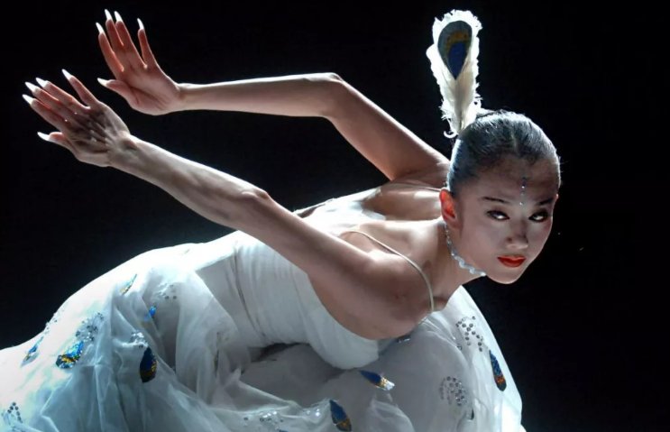 “爱指甲如命”的杨丽萍,17年前却扮演了反派梅超风,她是有什么苦衷吗?