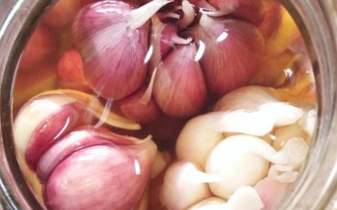甜蒜怎么腌制方法