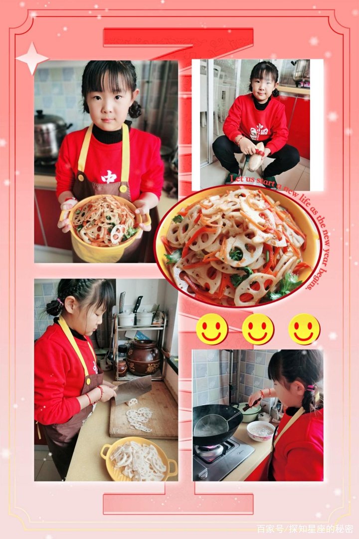 8岁小学生假期学会30多道菜,你会教孩子哪些生活技能?