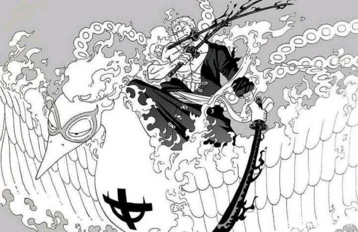 海贼王999话:索隆骑马尔科上天,艾斯没有遇到凯多,你怎么看?