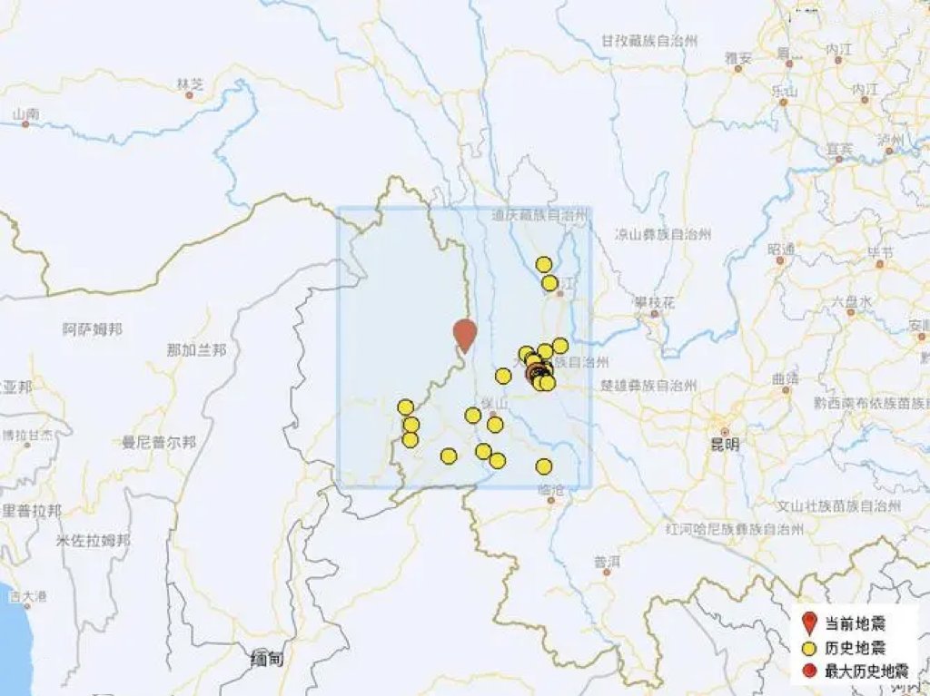 凌晨！云南大理发生3.4级地震，短时间内多次，现在状况如何？