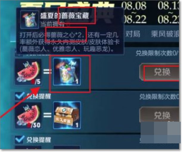 王者荣耀蔷薇珍宝阁在哪?