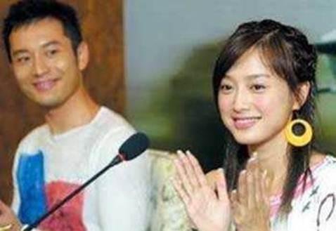 黄晓明和秦岚曾经是什么关系?