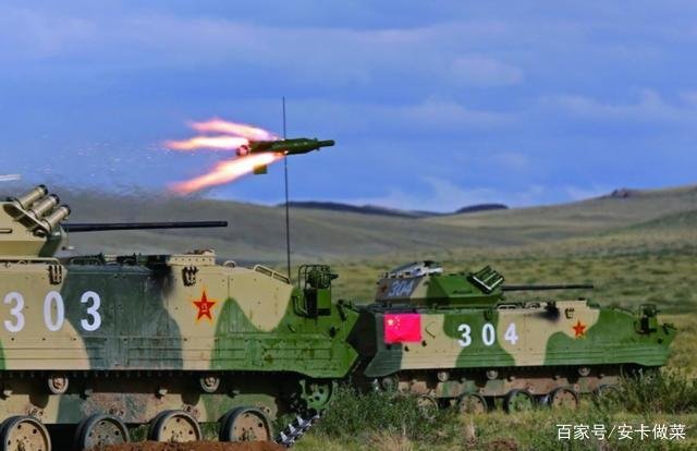03式空降战车遇到重型装甲车怎么办?