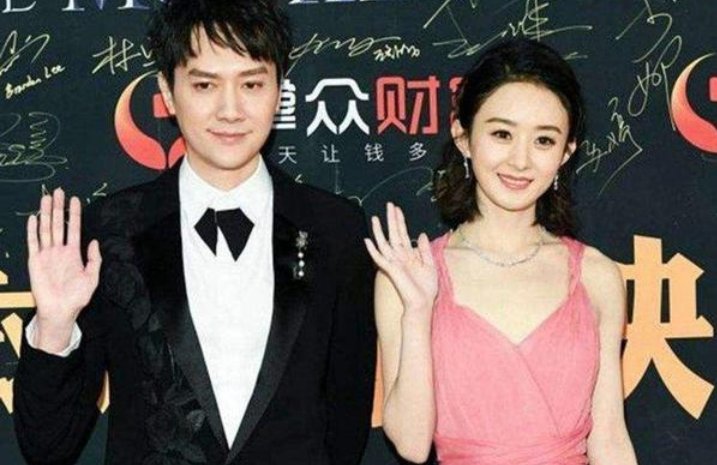 冯绍峰深夜接机赵丽颖，是不是为了打破出轨谣言？