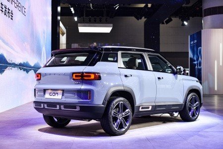 吉利icon粉色怎么才能买到？