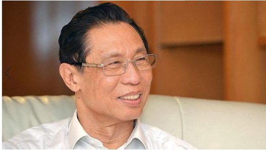 钟南山给湖北同胞们拜年，你有什么想对钟老说的吗？