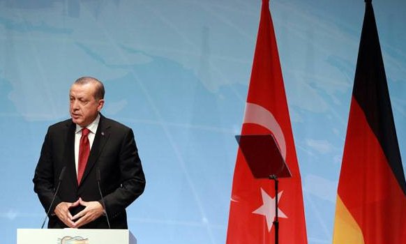 德国与土耳其为什么互撕?