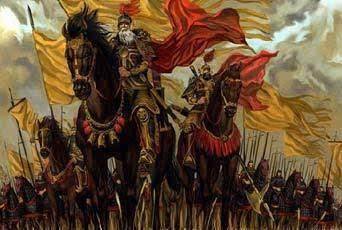 中国历史上最强的十大军队是哪些?