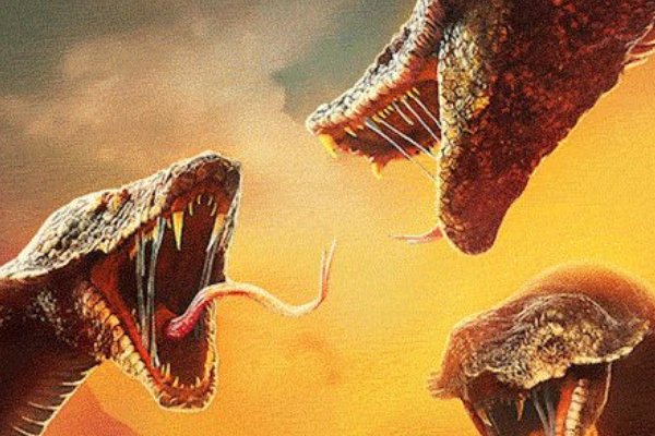 《大蛇2》中人被蛇吞进肚子，为什么还能活着？