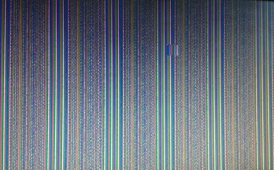 电脑花屏是什么原因