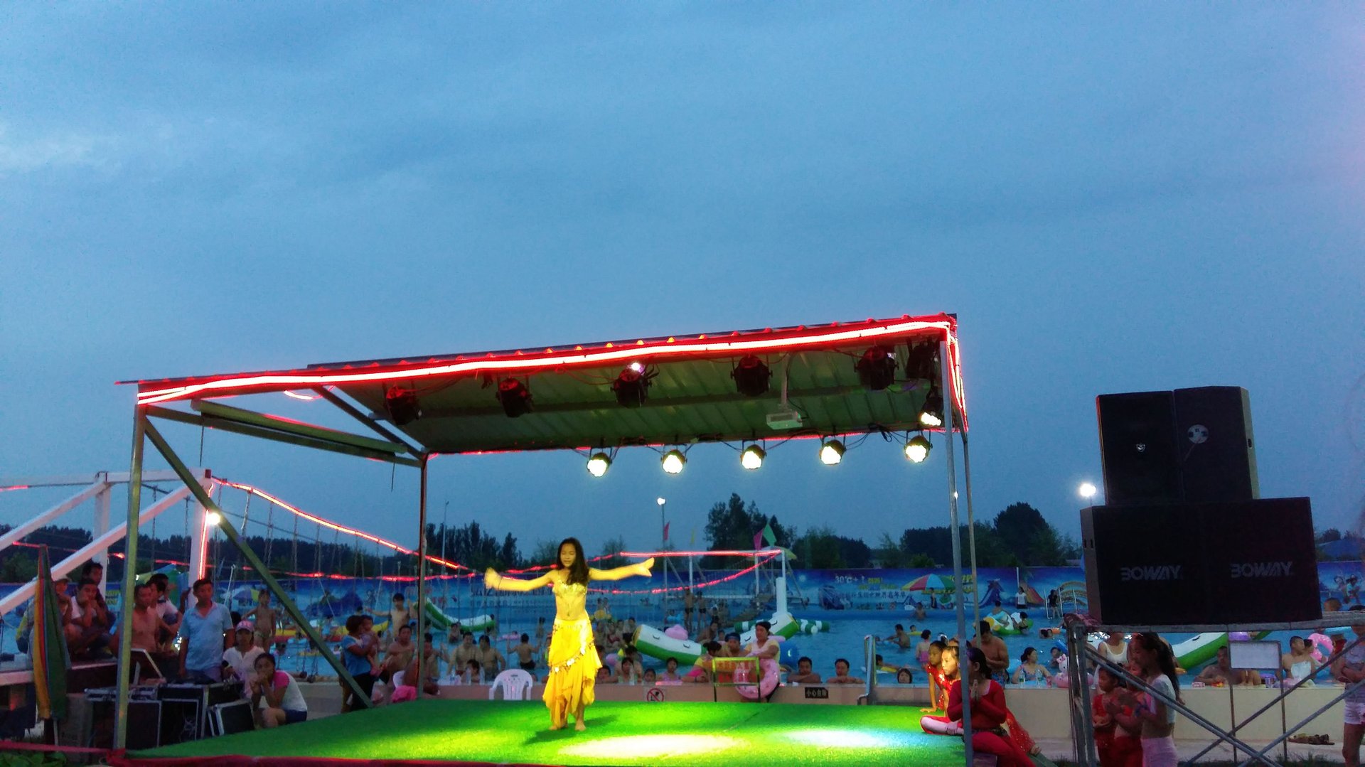 郑州水上乐园门票多少钱