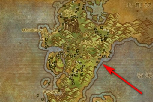 魔兽世界草药（枯叶草）哪里多？