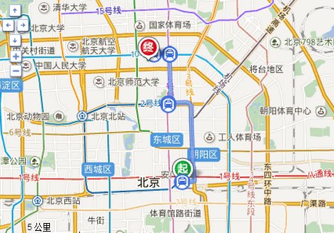 如何从北京站去安贞医院？（地铁能到吗）