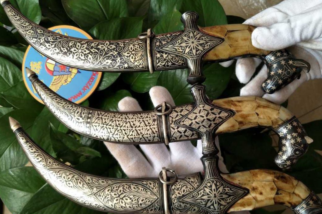 什么是大马士革刀